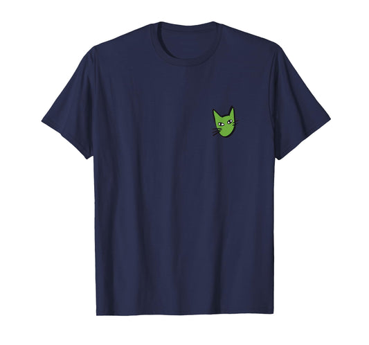 Funny Cat Head T-Shirt