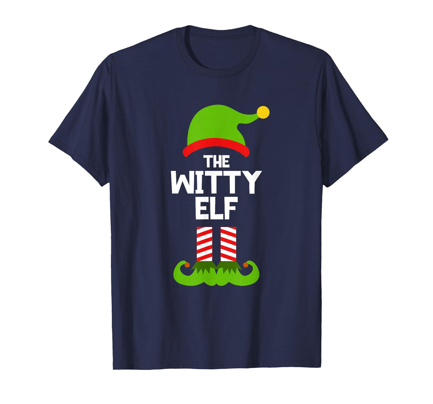 Funny I'm The Witty Elf Christmas Xmas T-Shirt