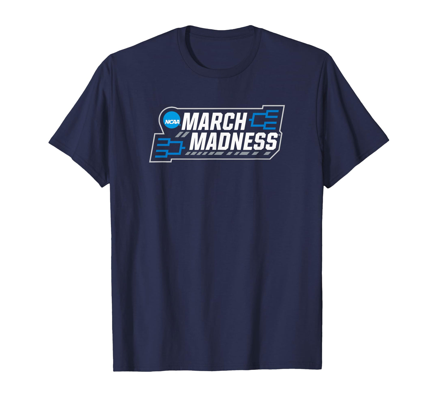 NCAA March Madness Official Logo Black T-Shirt