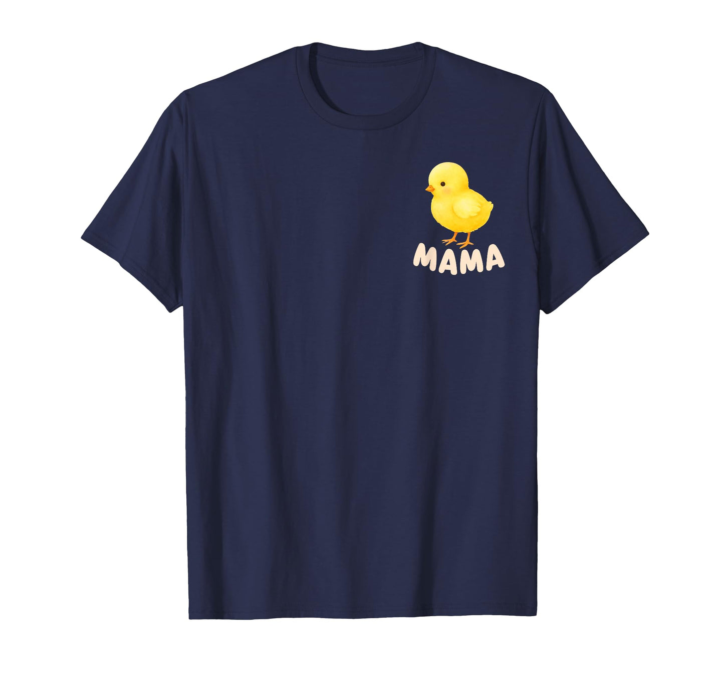 Chicken Mama First Birthday Chicken Mom Birthday Family T-Shirt