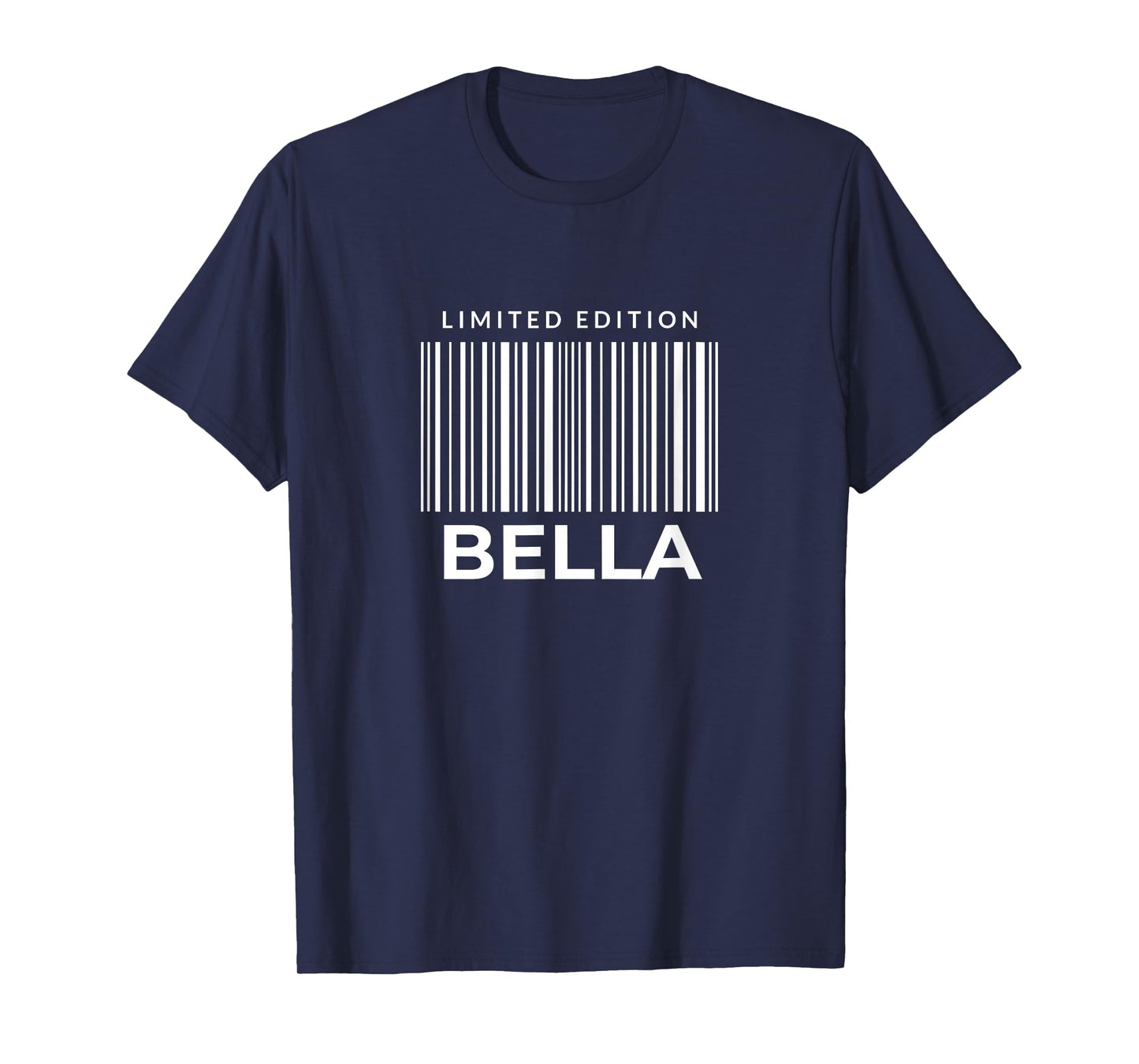 Bella Personalized Name Quote T-Shirt