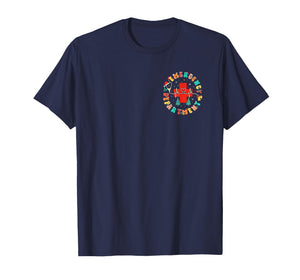 Emergency Department Christmas Santa ER Crew Nurse 2 Side T-Shirt