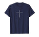 Make Heaven Crowded Cross - Minimalist Christian Faith T-Shirt