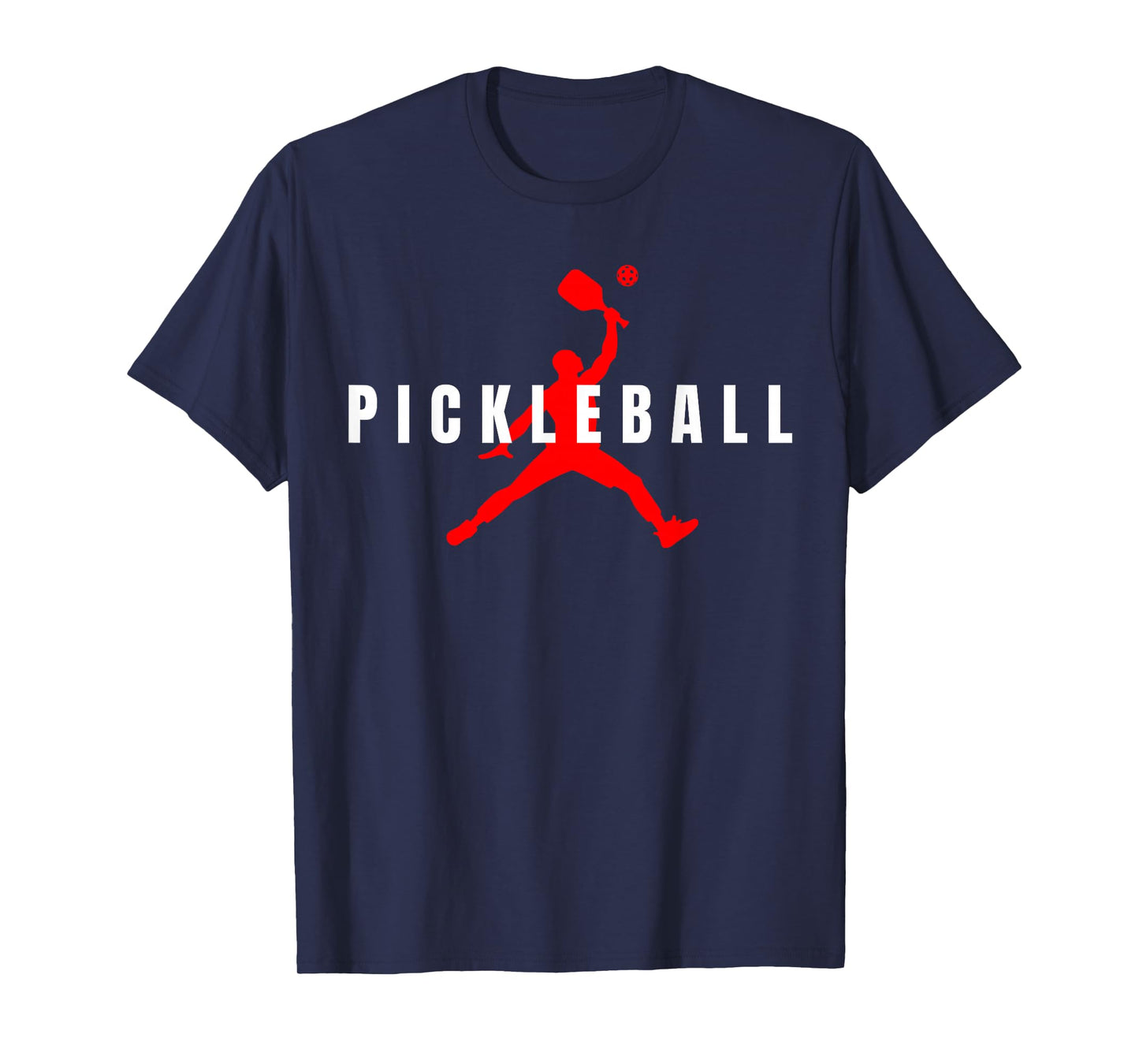 Funny Pickleball Player Logo T-Shirt