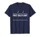 First Solo Flight - Airline Pilot Aviation Aircraft Lover T-Shirt
