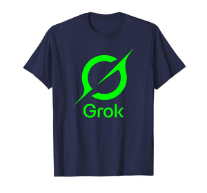 Grok AI - Artificial Intelligence of Knowledge and Laughter T-Shirt