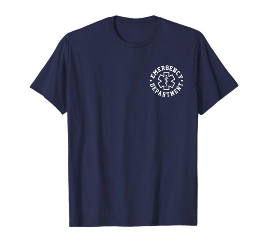 Emergency Department Emergency Room Healthcare Nursing Nurse T-Shirt