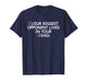 Your Biggest Opponent Lives in Your Head Motivational Growth T-Shirt