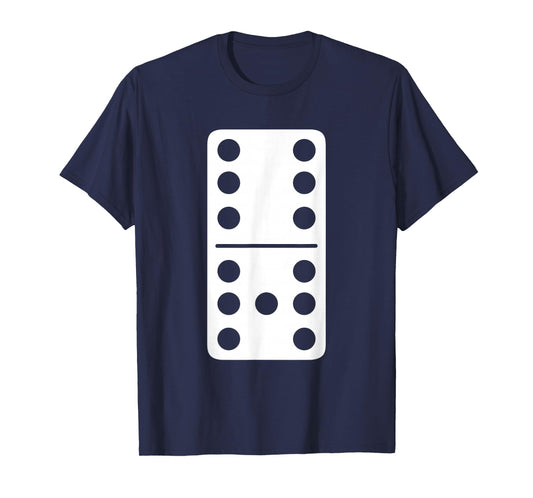 Domino 6 and 7 Matching 67 Domino Lovers Costumes 6-7 T-Shirt
