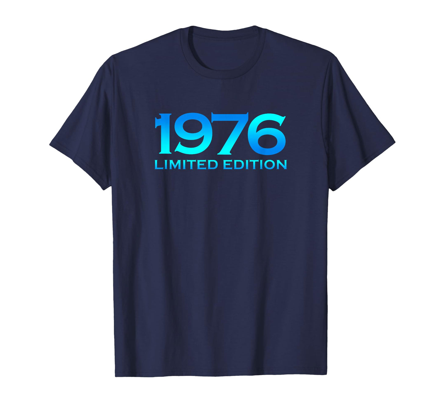 Ltd Edition 1976 50 Years Old Bday Men Women 50th Birthday T-Shirt