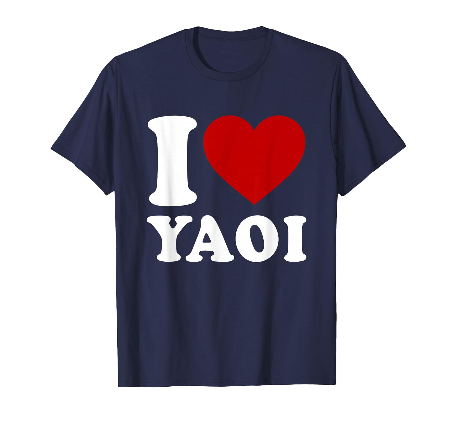 I Love Yaoi T-Shirt