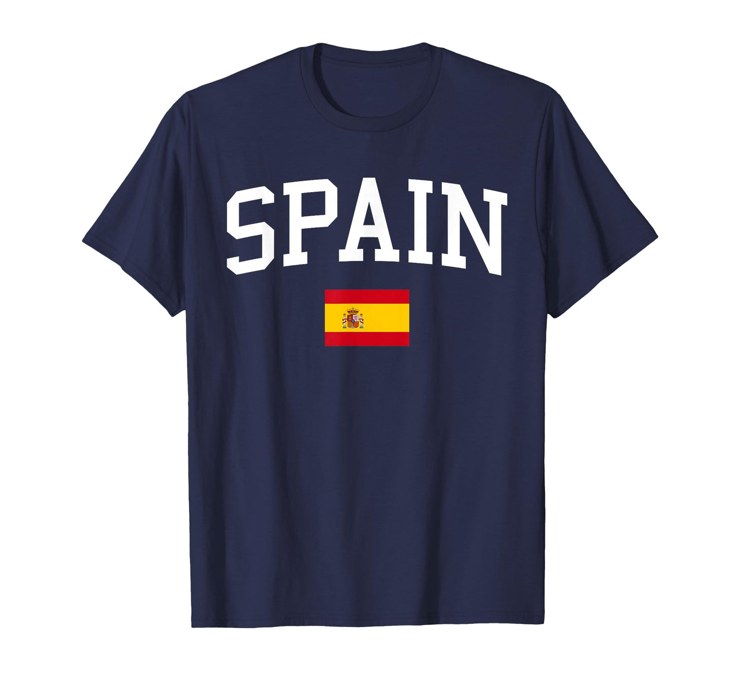 Spanish Flag Men Women Kids Spain T-Shirt