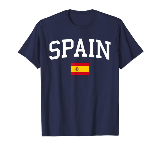 Spanish Flag Men Women Kids Spain T-Shirt