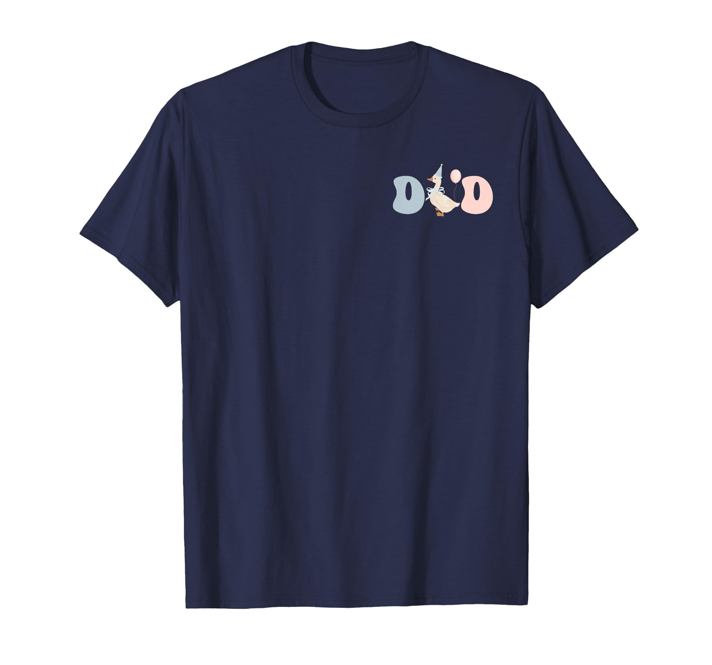 Dad Funny Daddy of The Birthday Silly Goose Family T-Shirt