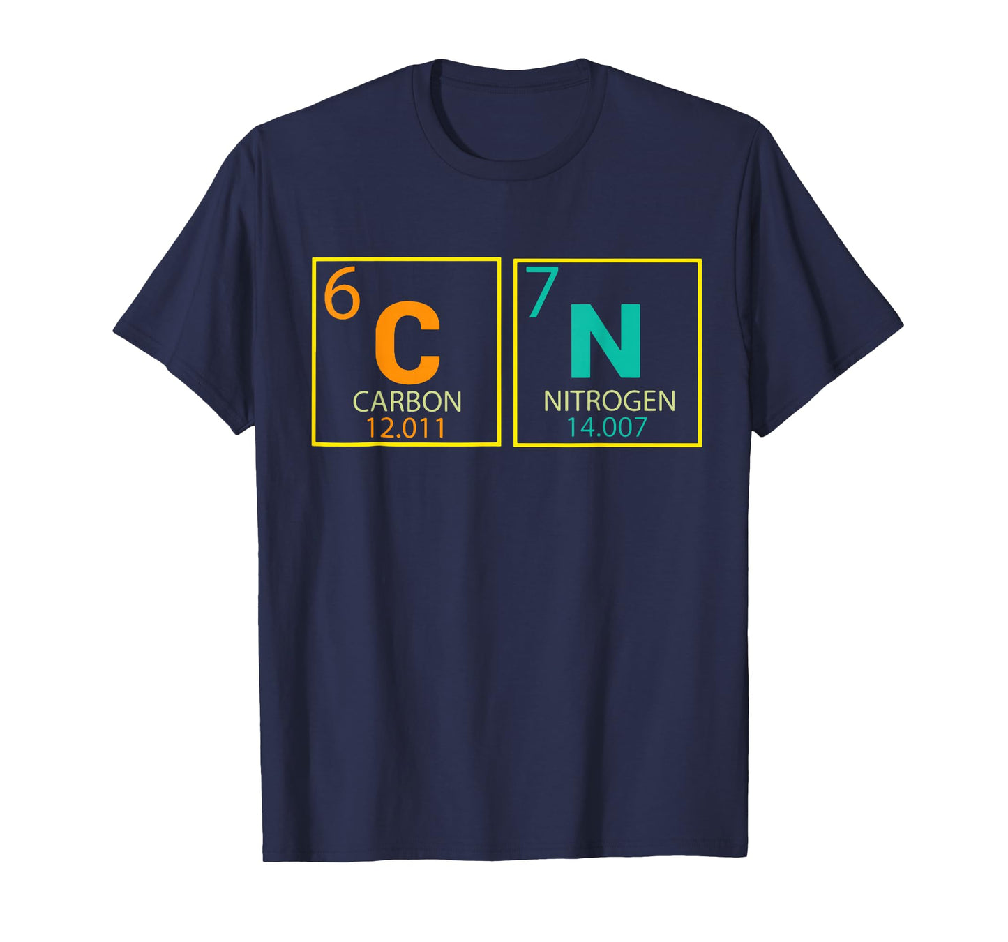 Funny 67 Meme Six Seven Teacher Science Periodic Table T-Shirt