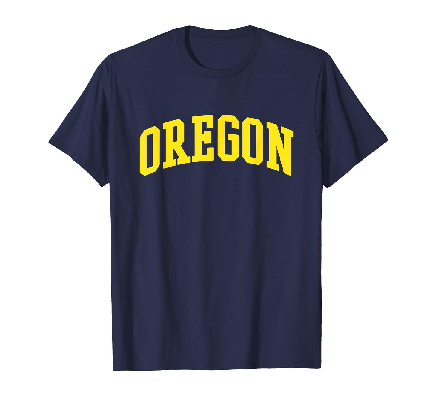 Oregon - Throwback Design - Classic T-Shirt