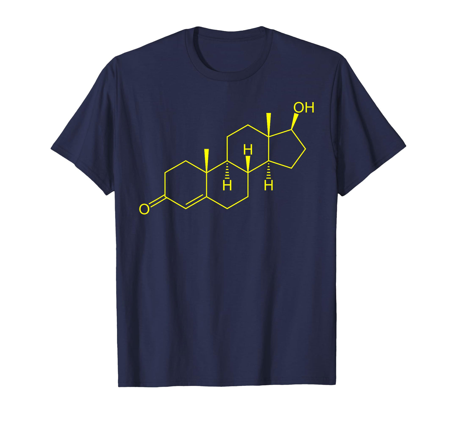 Testosterone Molecule Biology Science T-Shirt
