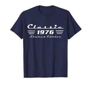 Classic 50 Birthday Decorations Men 50yr 1976 50th Birthday T-Shirt