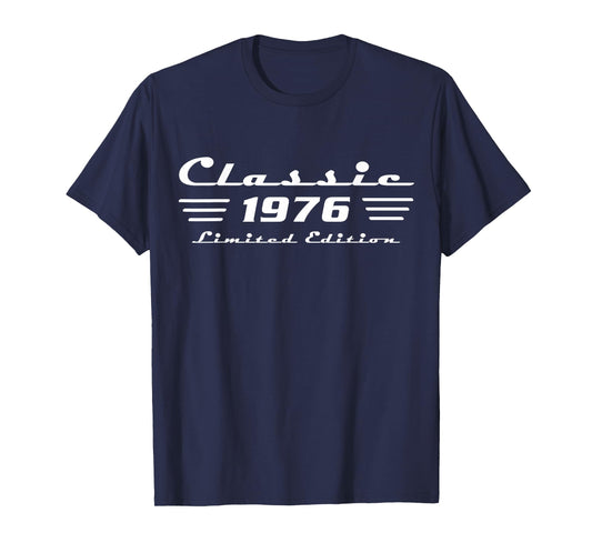 Classic 50 Birthday Decorations Men 50yr 1976 50th Birthday T-Shirt