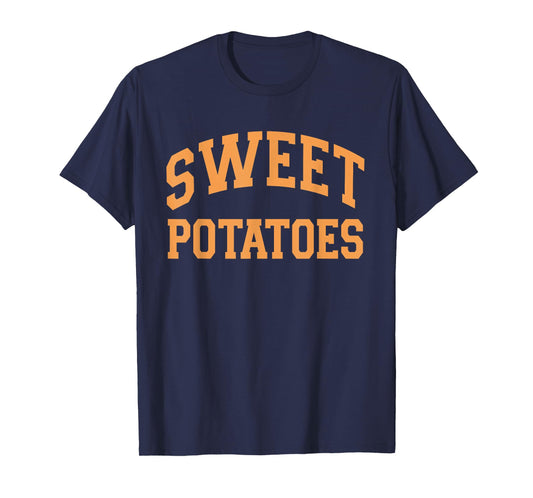 Sweet Potatoes Funny Thanksgiving Food T-Shirt