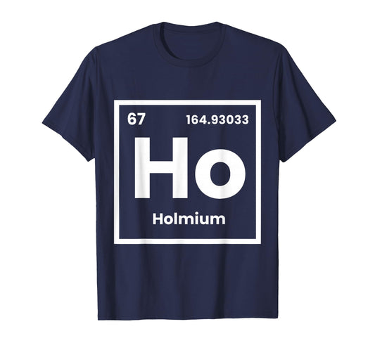 Funny Science Teacher Chemistry 67 Periodic Table Six Seven T-Shirt