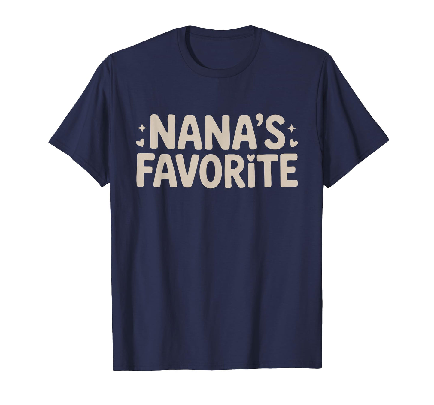 Nana's Favorite Family Baby Grandchild Quote Family Matching T-Shirt