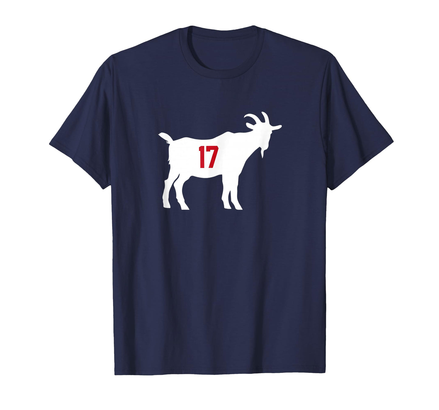 Lovers Baseball Goat 17 Apparel Men Women Kids T-Shirt
