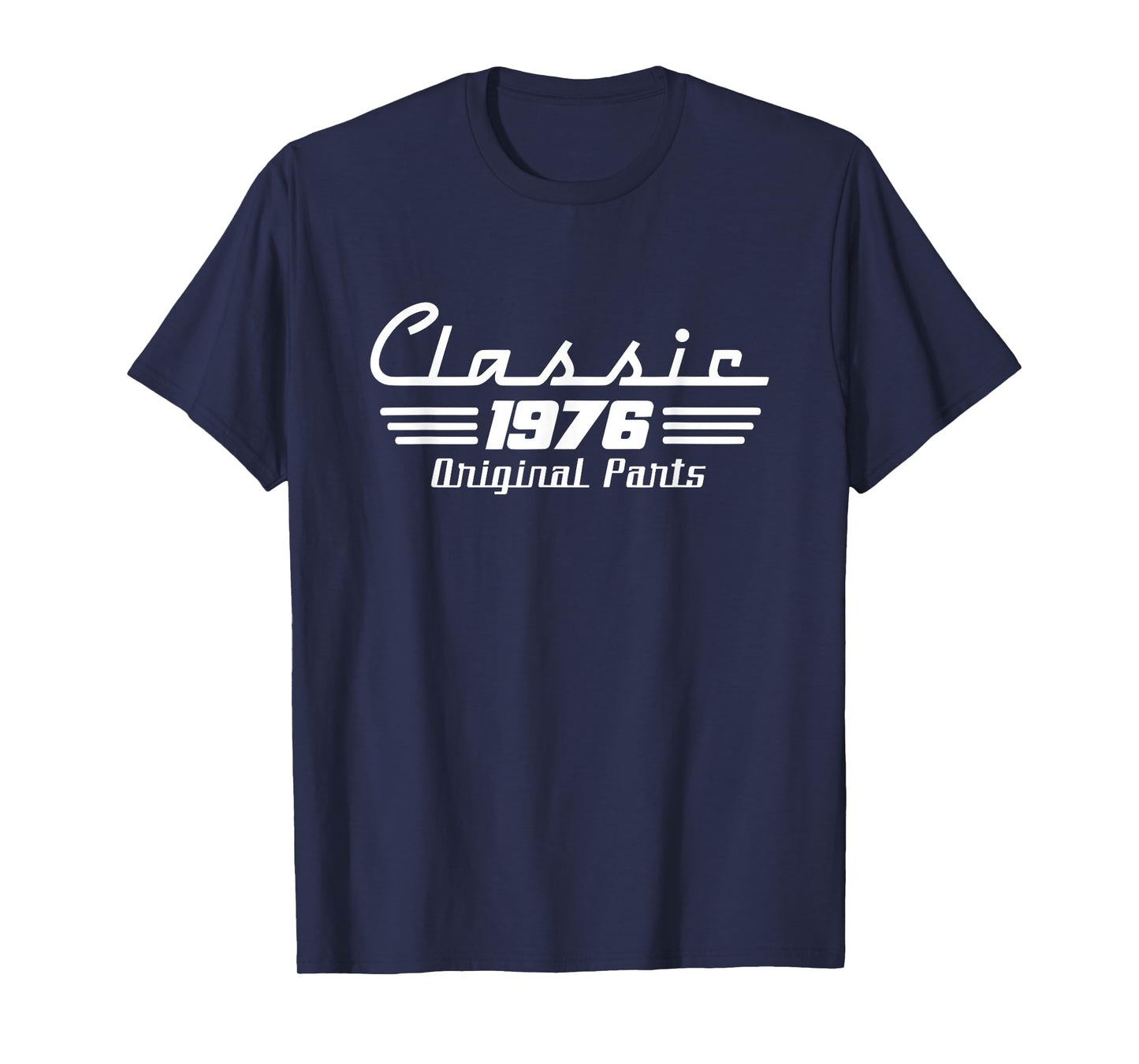 Classic 50 Turning 50yr Born in 1976 Men 50th Birthday T-Shirt
