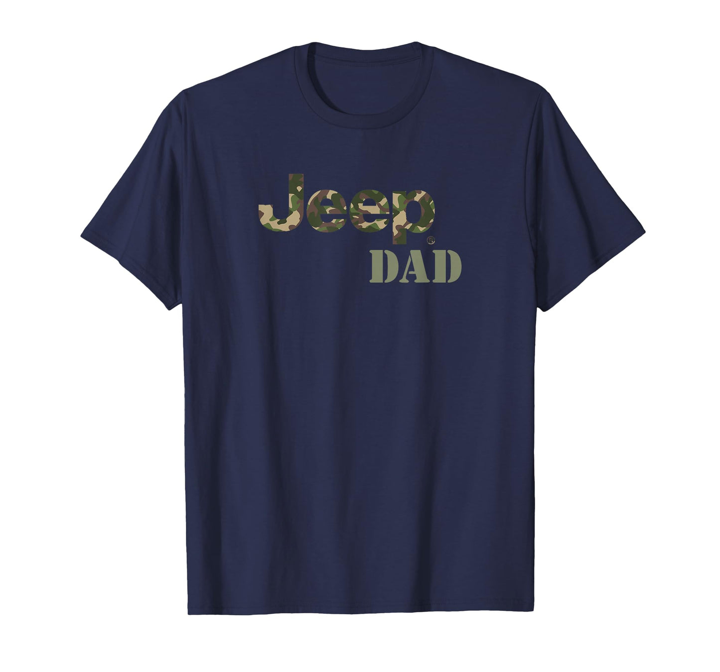 Jeep Dad Officially Licensed T-Shirt