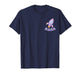 Two The Moon Mama of The Birthday Girl Astronaut Family T-Shirt
