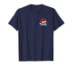 Jolly Subtle Minimal Christmas Funny Holiday Party Simple T-Shirt