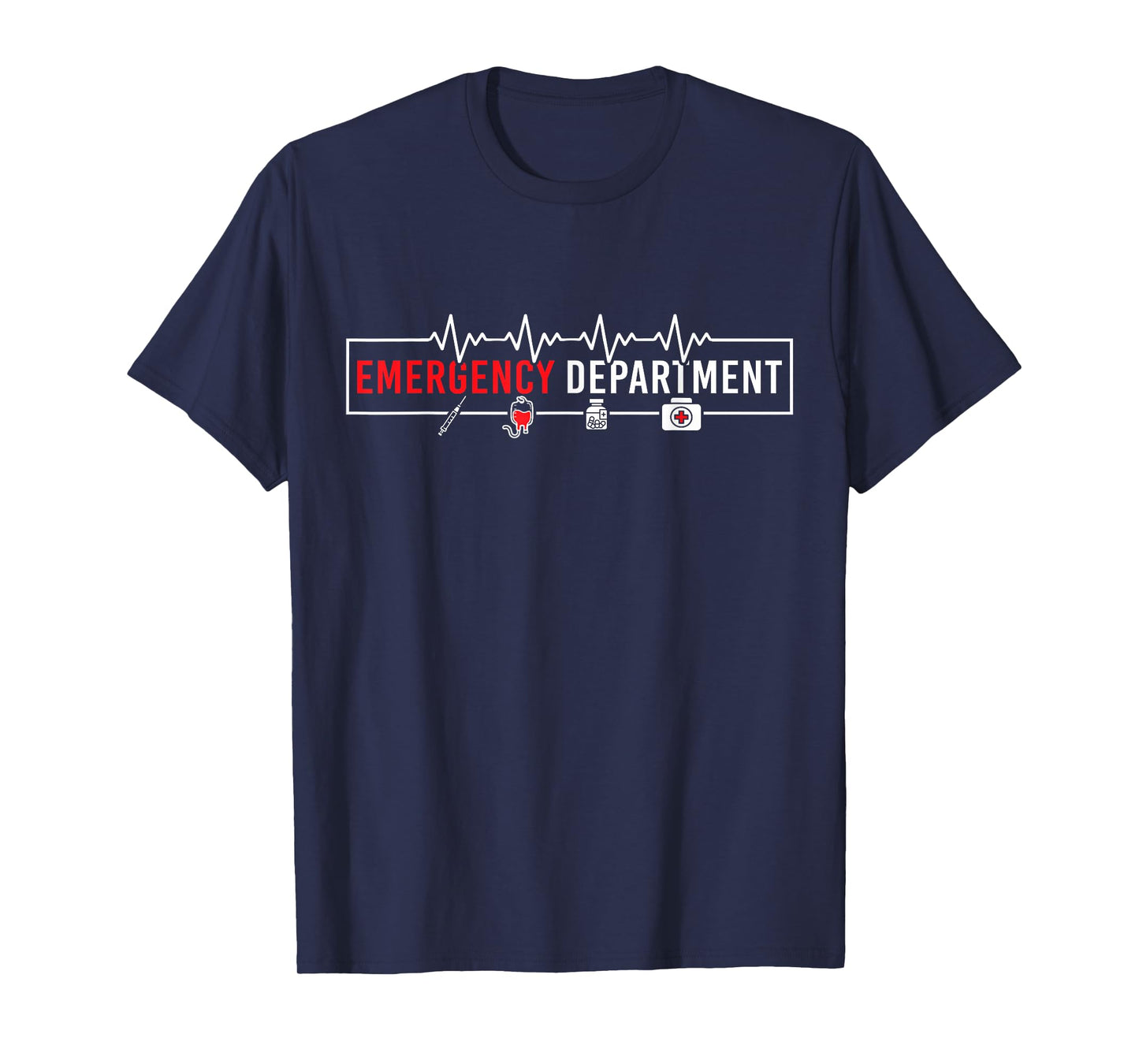 Emergency Department Emergency Room Healthcare Nursing Nurse T-Shirt