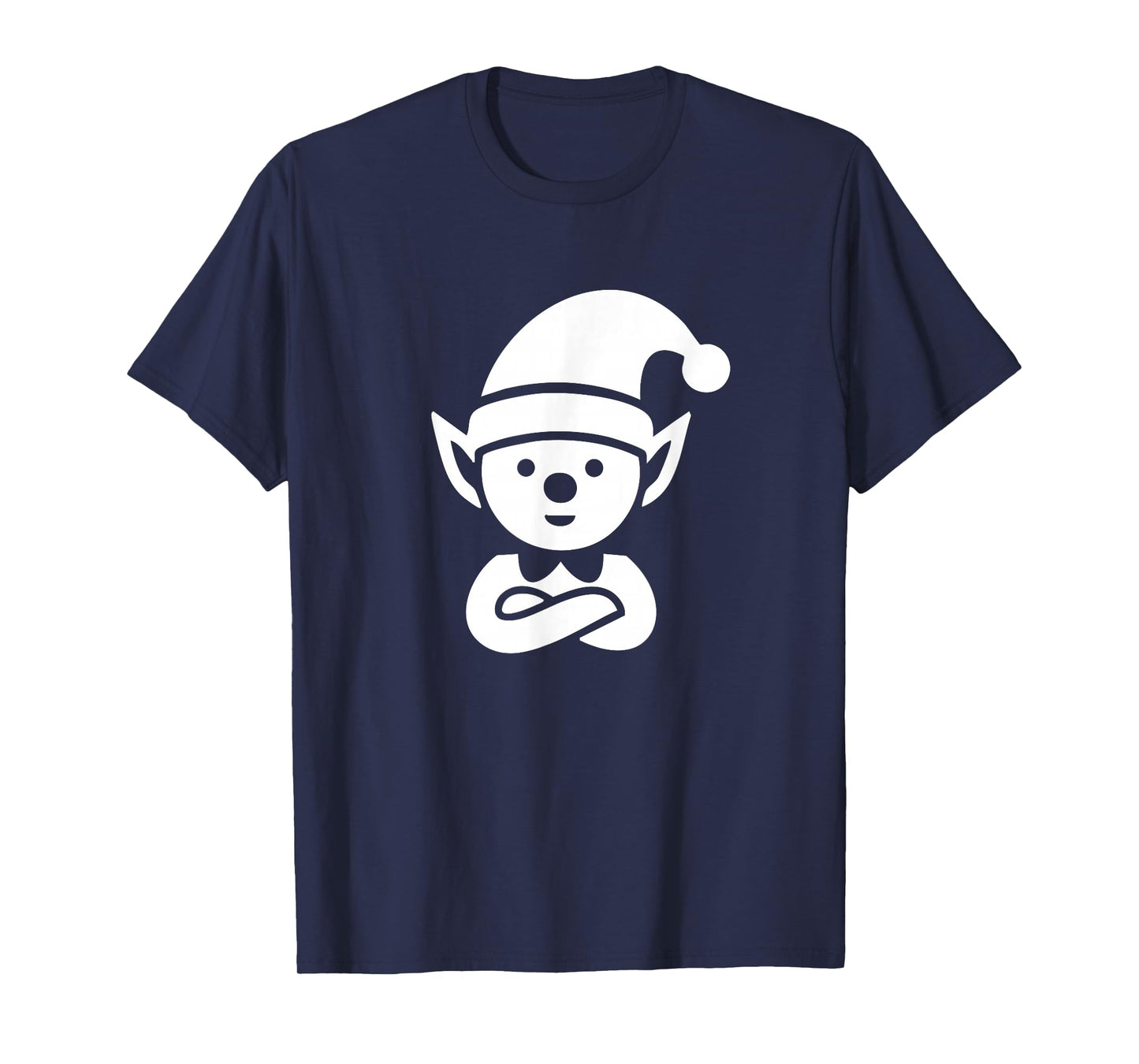 Santas Little Helper The Jolly Elf T-Shirt