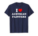 I Love Austrian Painters Funny Quote T-Shirt
