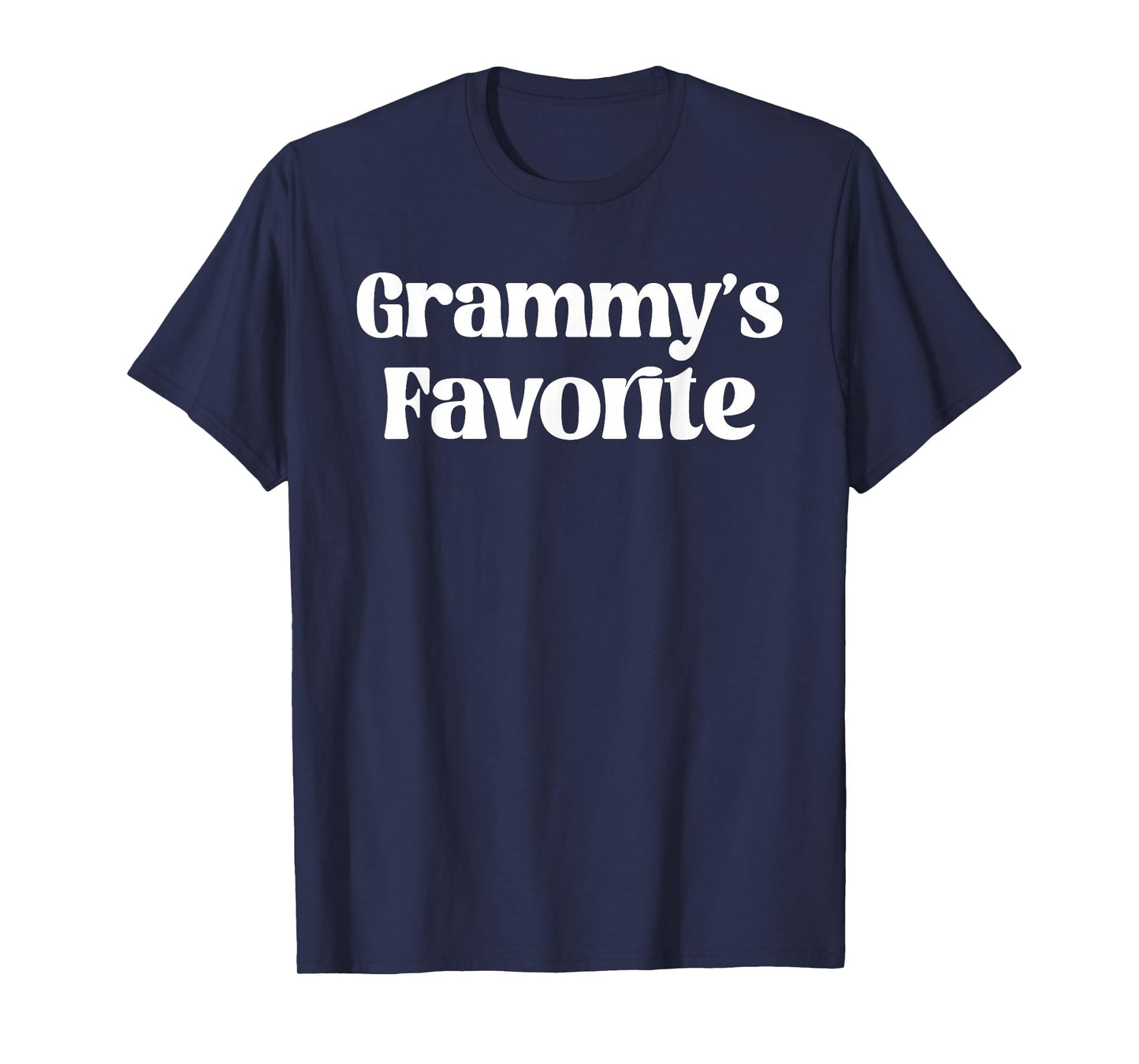 Funny Grammy’s Favorite Funny Grandparent Grandchild Vintage T-Shirt