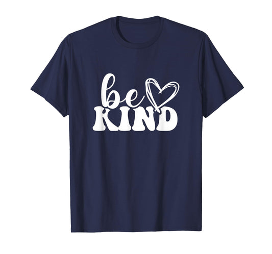 Be Kind Minimalist Love Kindness Positive T-Shirt