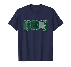 Oregon - Throwback Design - Classic T-Shirt
