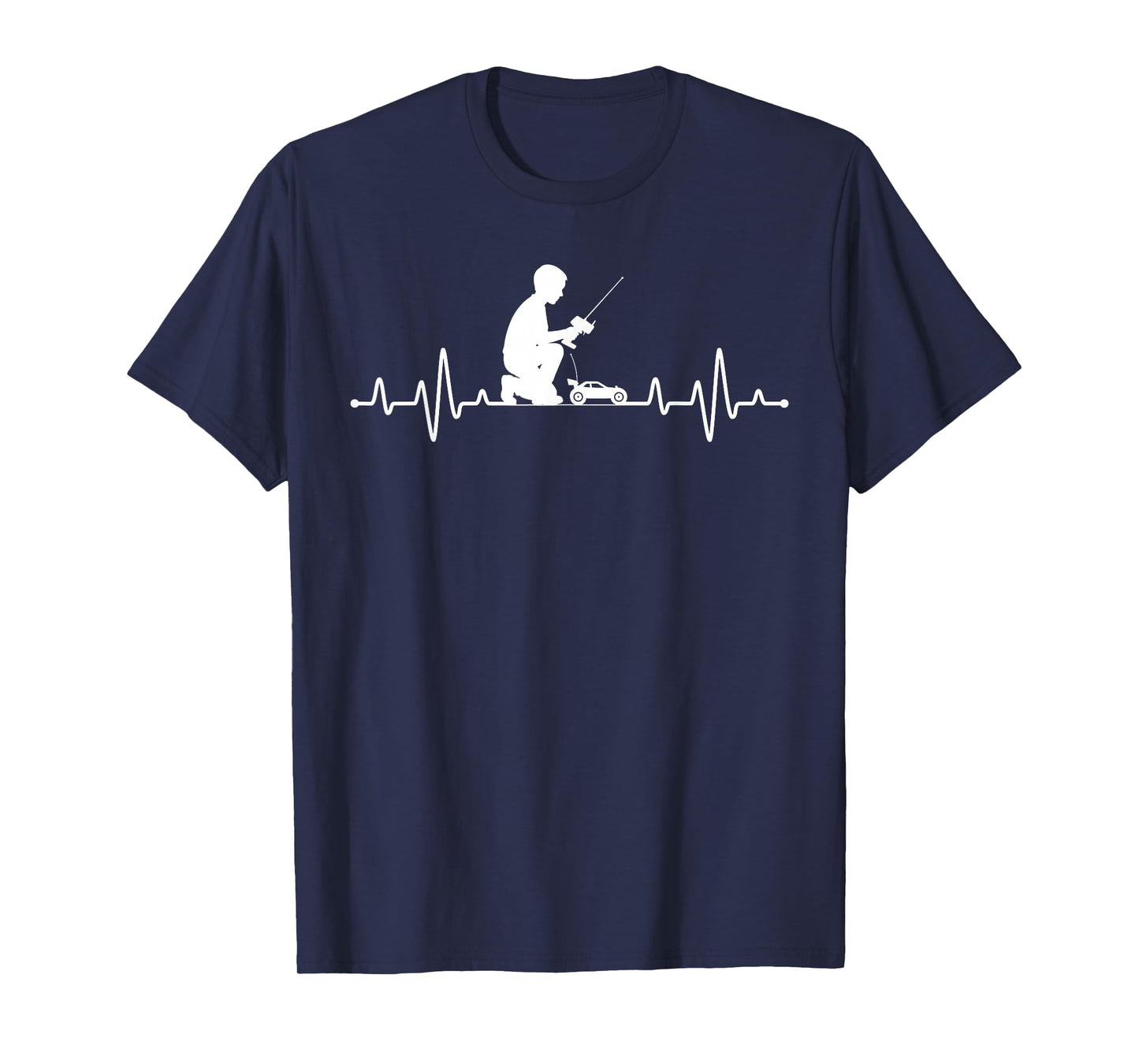 Cool RC Racing Art for Men Women Remote Control RC Car Lover T-Shirt