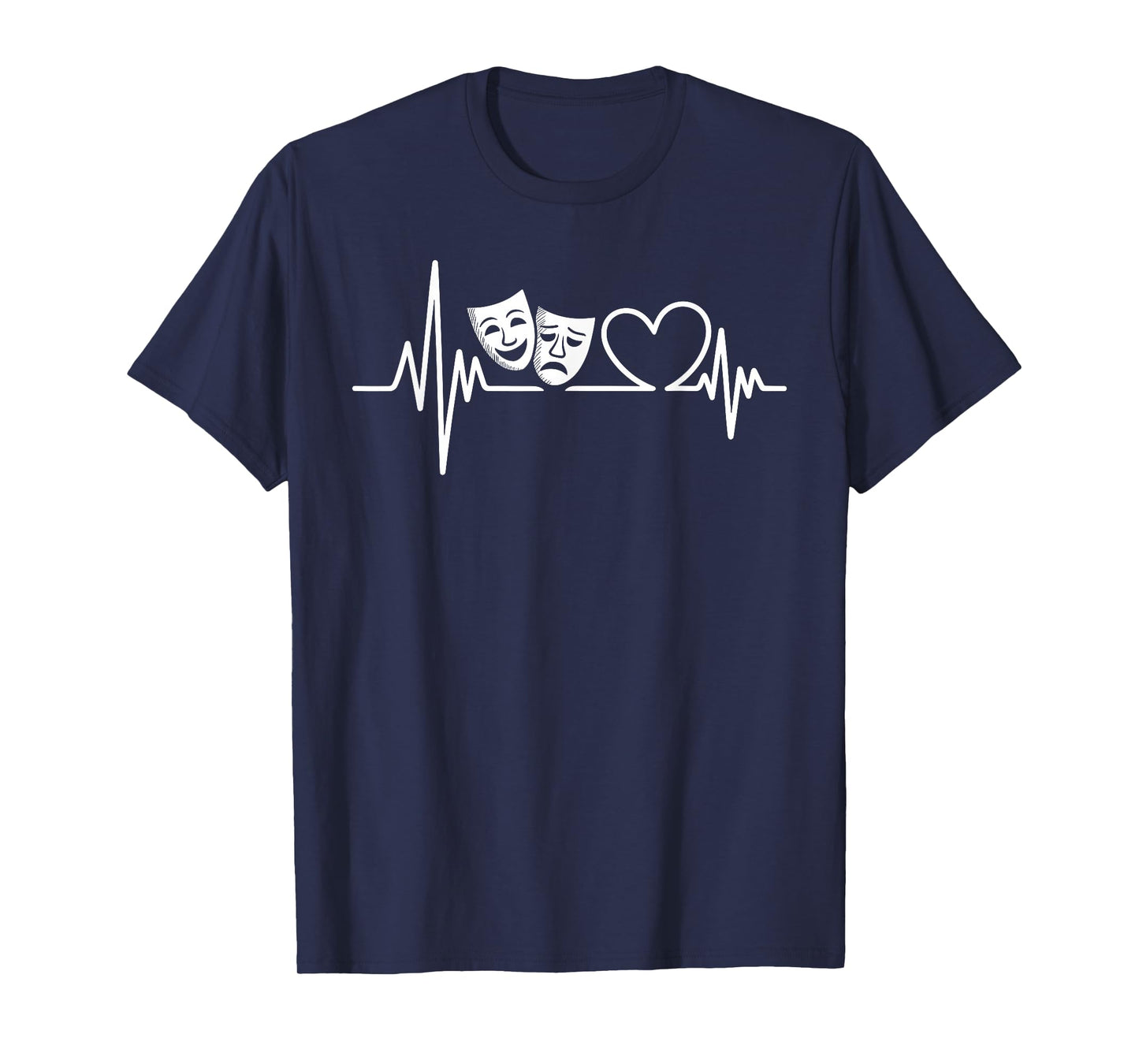 Cute Theatre Design for Men Women Broadway Theater Theatre T-Shirt