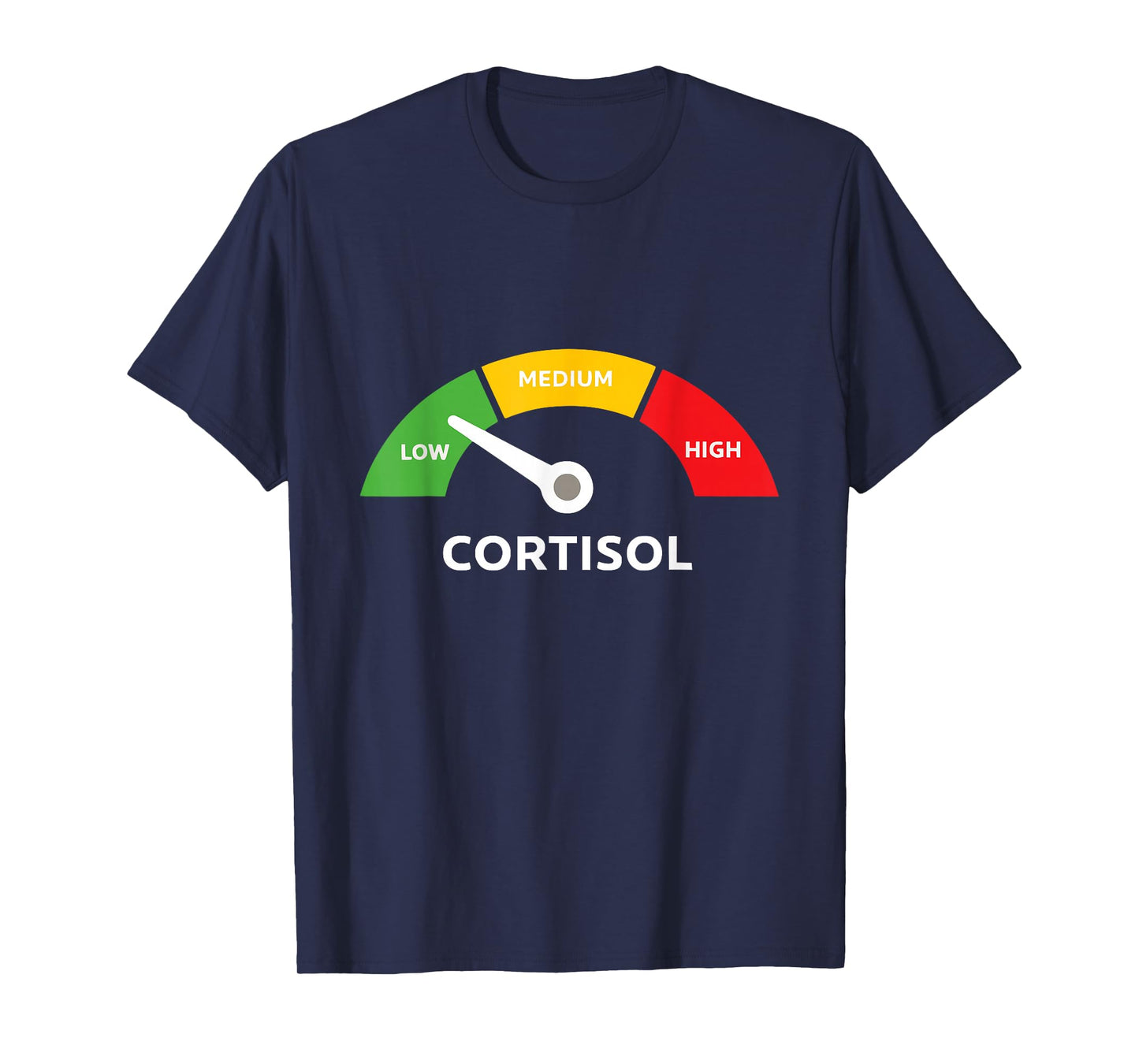 Low Cortisol Levels Meme T-Shirt