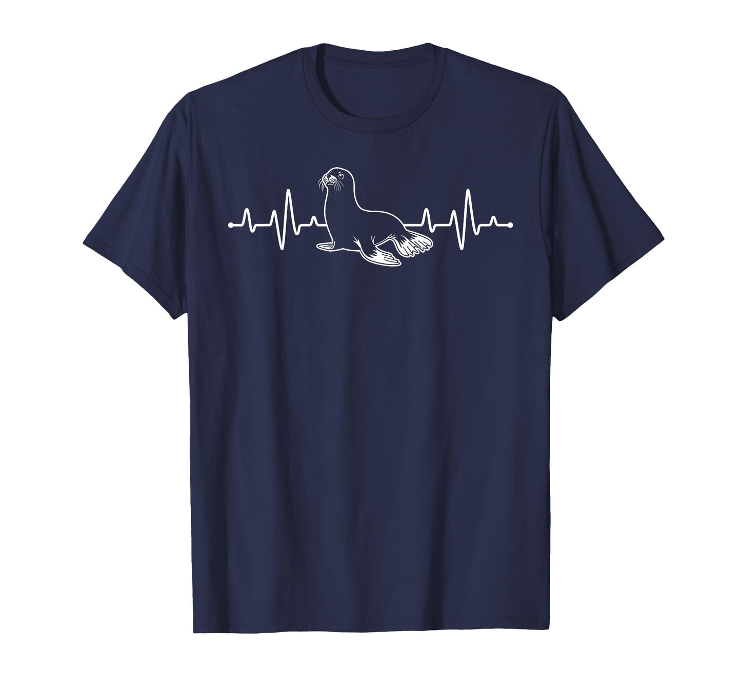Cute Seal Art for Men Women Kids Sea Lion Seal Lovers T-Shirt