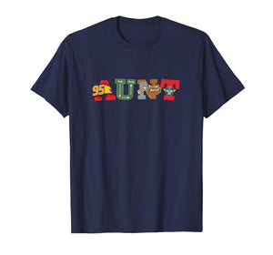 Disney & Pixar's Cars Aunt Birthday Family Disney Trip T-Shirt