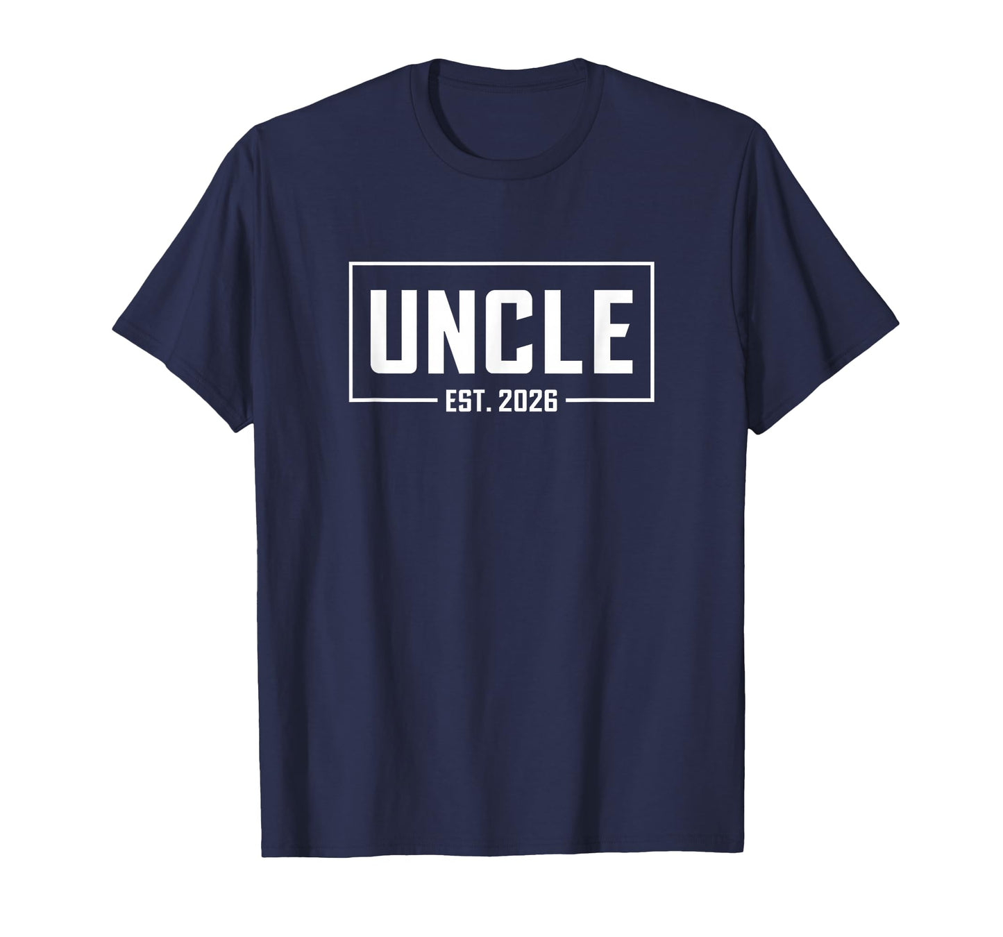 Uncle Est 2026 Promoted to Uncle Pregnancy Announcement T-Shirt