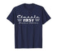 Classic 75 Birthday Decorations Men 75yr 1951 75th Birthday T-Shirt
