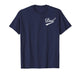 Dad of Two Squared Vintage Classic 2nd Time Father T-Shirt