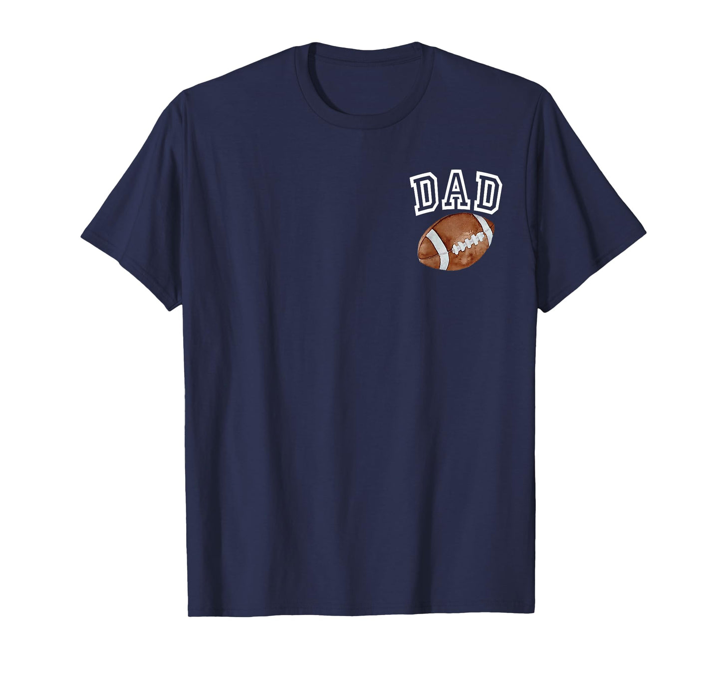 Dad of The 1 Year Old Football Birthday Boy Family Matching T-Shirt