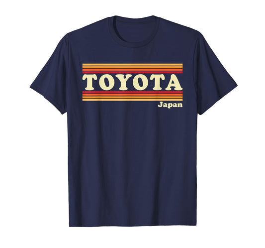 Vintage 80s Toyota Japan Retro Graphic T-Shirt