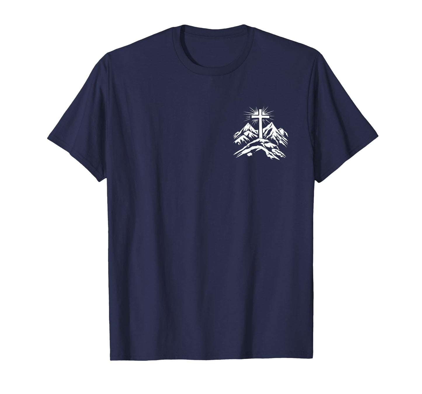 Christian Cross Mountains Religious T-Shirt