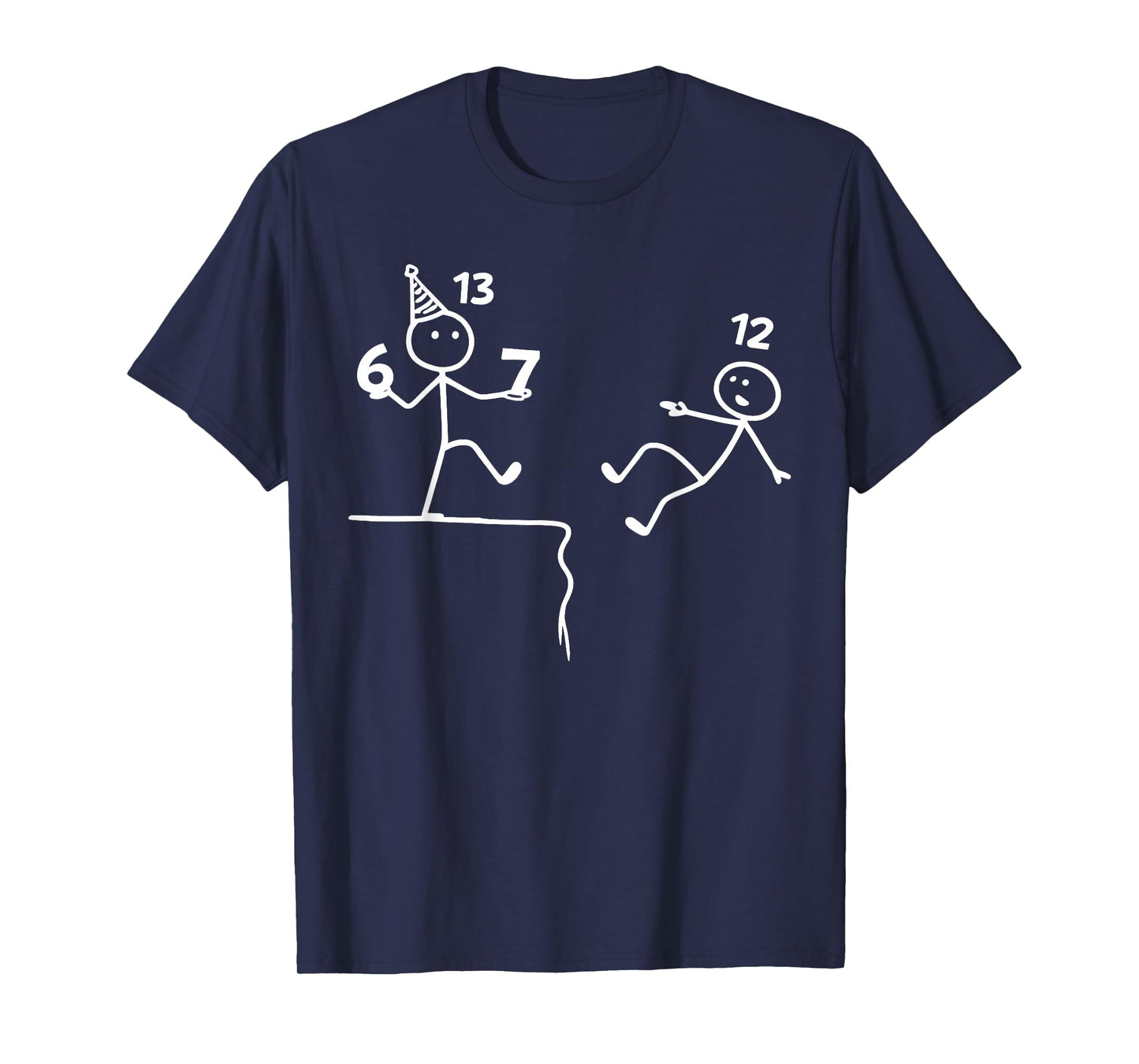 Funny 13th Birthday Official Teenager 13 Year Old Boys Kids T-Shirt