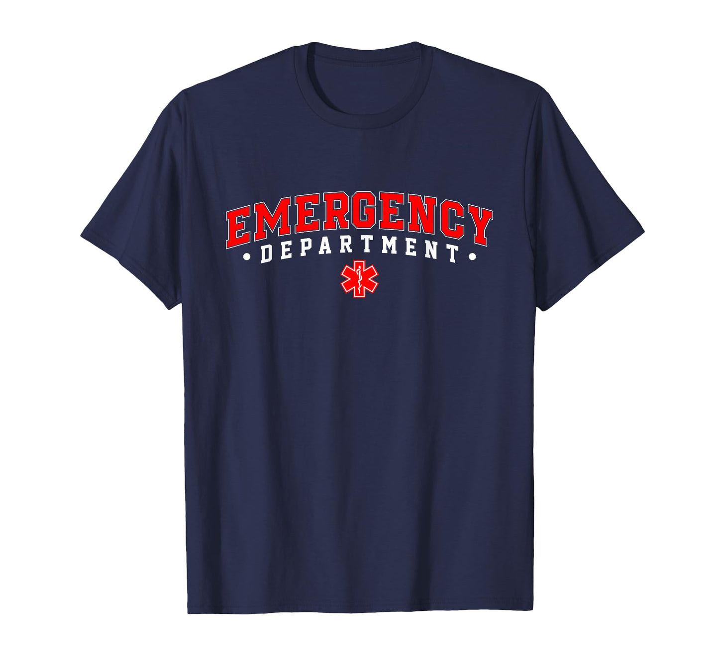 Emergency Department Emergency Room Healthcare Nursing Nurse T-Shirt